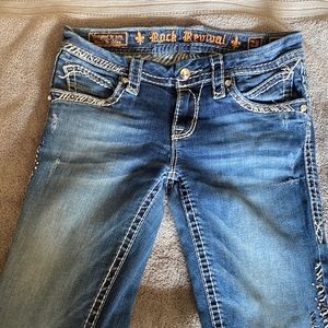 Rock Revival Straight Leg